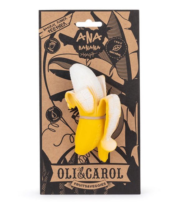Mordedor de caucho Ana Banana - Olokuti