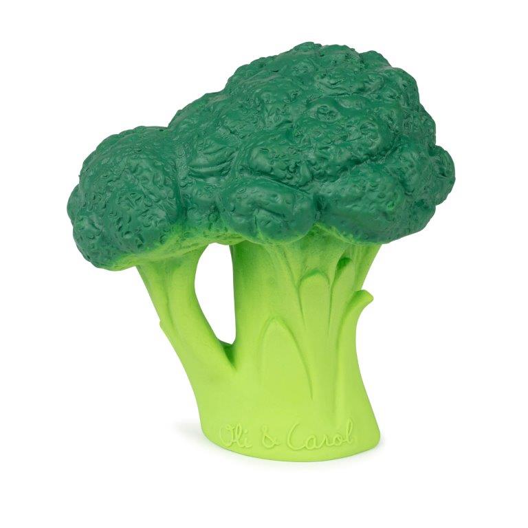 Mordedor de caucho Brucy the Broccoli - Olokuti