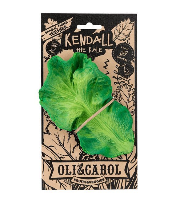 Mordedor de Caucho Kendall the Kale - Olokuti