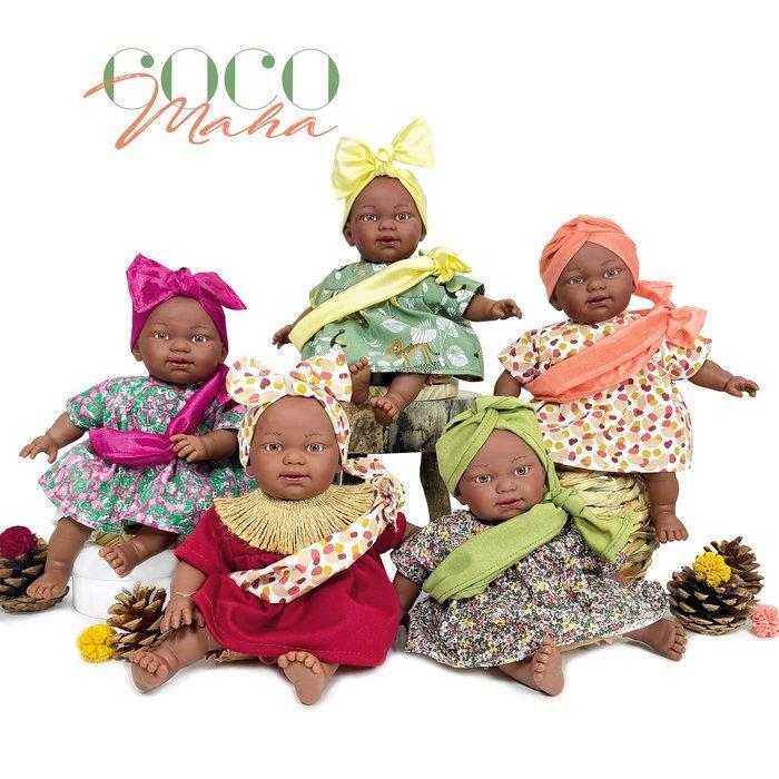 Muñeca Coco Maha - Olokuti