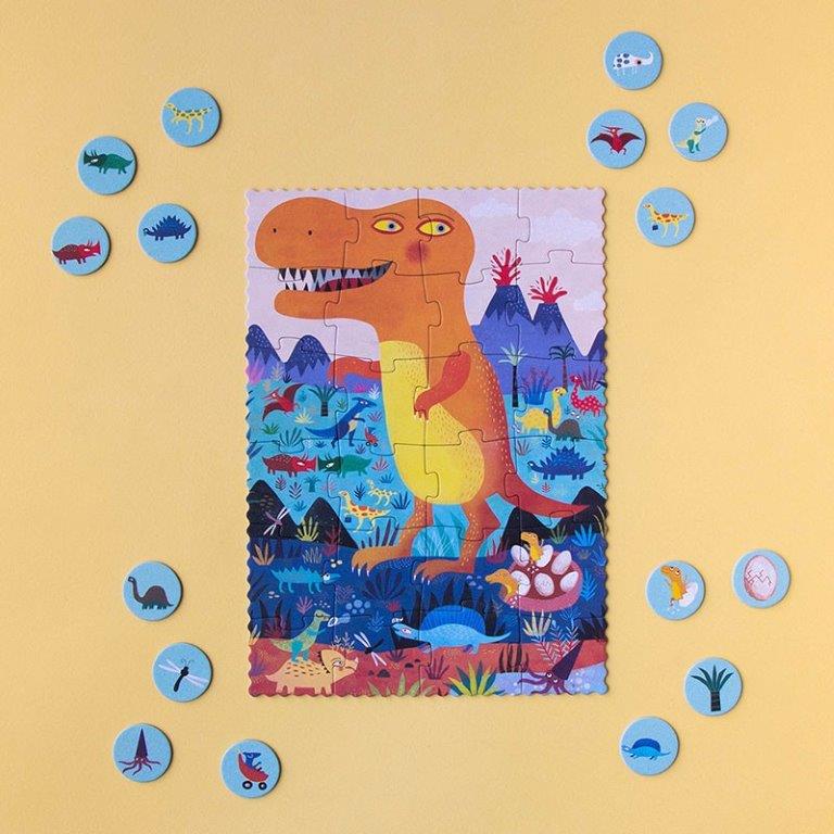 My little dino Pocket Puzzle - Olokuti