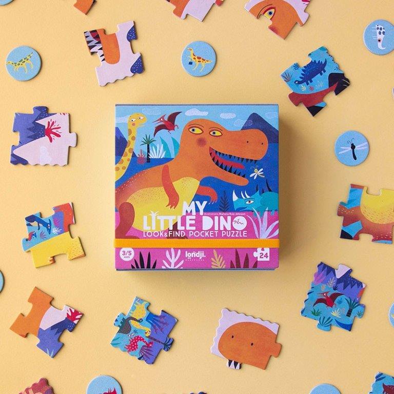 My little dino Pocket Puzzle - Olokuti