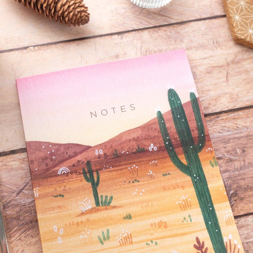 Notebook A5 Desert - Olokuti