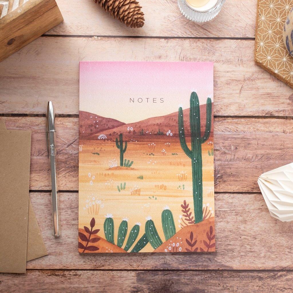 Notebook A5 Desert - Olokuti