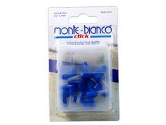 Pack reemplazable interdental 10 cepillos cabeza cónica - Olokuti