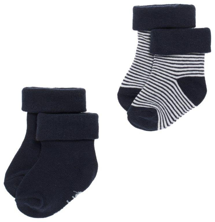 Pack x2 calcetines Guzz Navy - Olokuti