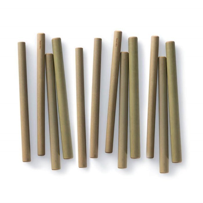 Pajitas de bambú - Olokuti
