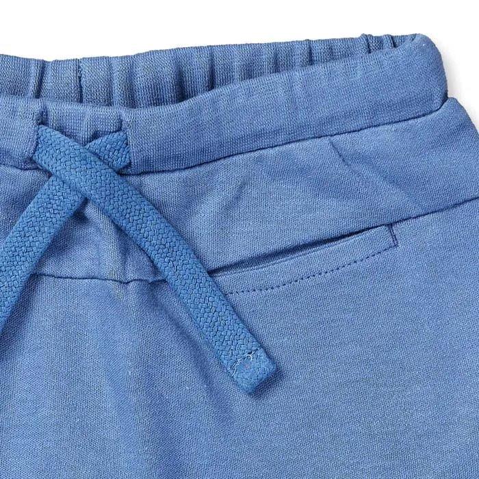Pantalón bebé CANDY Azul acero - Olokuti