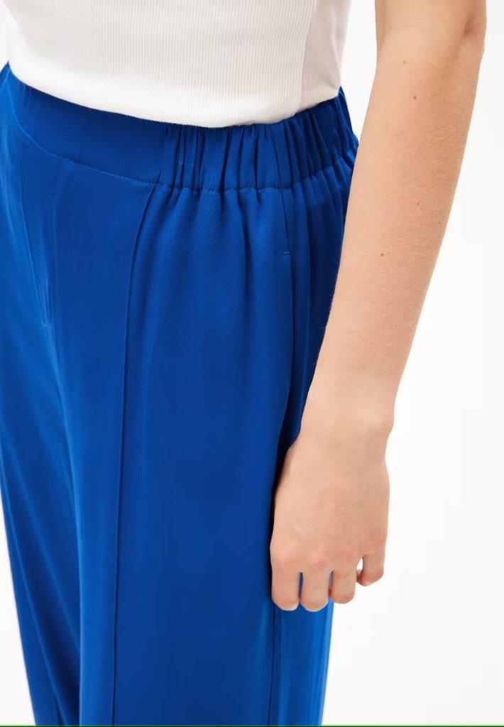 Pantalones holgados Jonvaalie Dynamo Blue - Olokuti