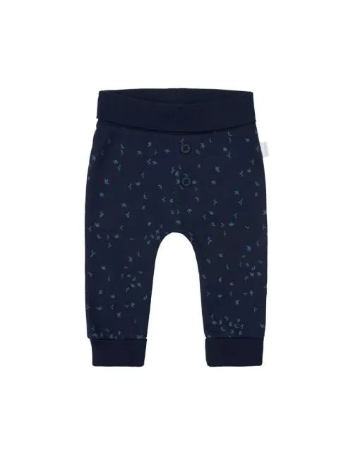 Pantalones Nicea estampados Black Iris - Olokuti