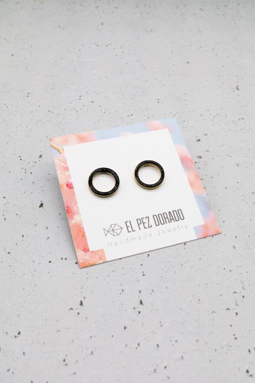 Pendientes Mini Círculo - Olokuti