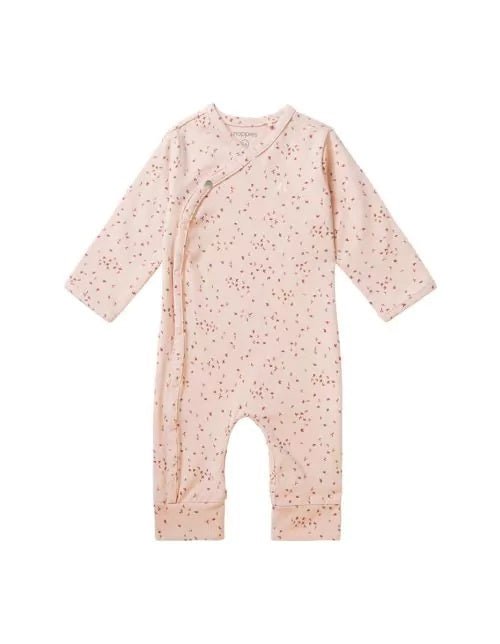 Playsuit Nuuk estampado Rosa Smoke - Olokuti