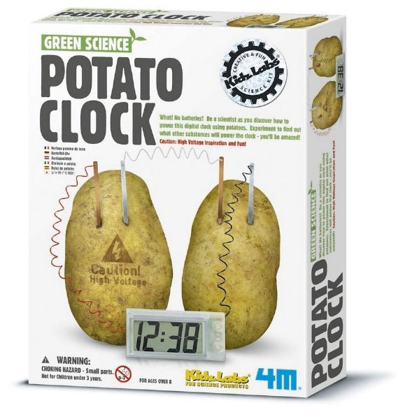 Potato Clock - Olokuti
