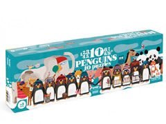 Puzzle 10 Pingüinos - Olokuti