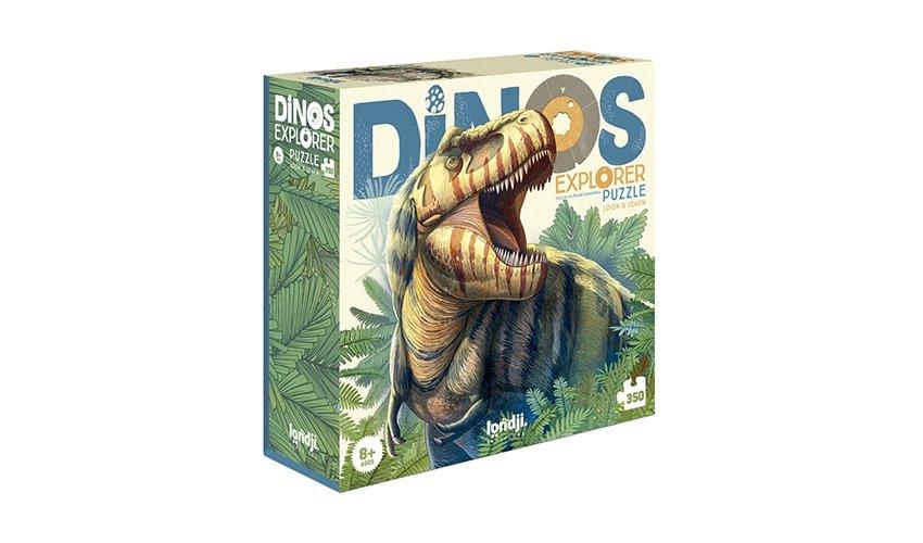 Puzzle Dinos Explorer - Olokuti
