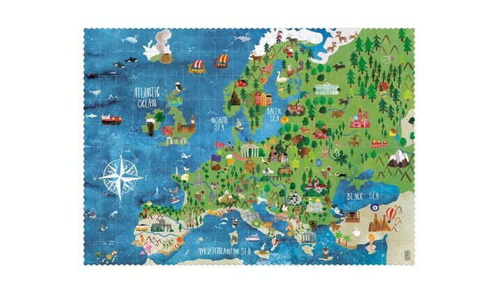Puzzle Discover Europe - Olokuti