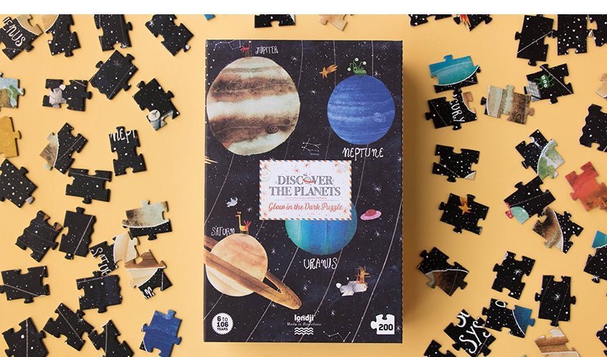Puzzle Discover the Planets - Olokuti