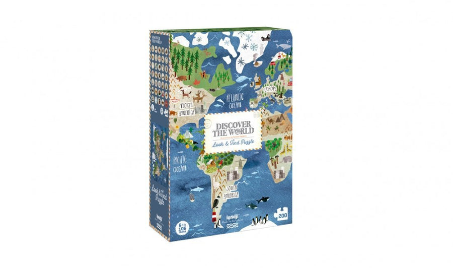Puzzle Discover the World - Olokuti