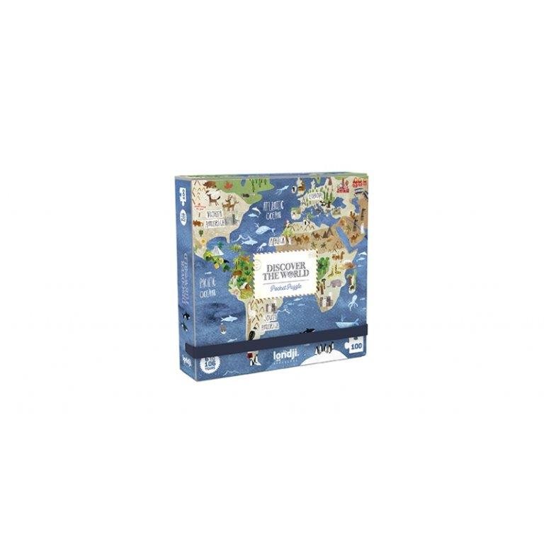 Puzzle Pocket World - Olokuti