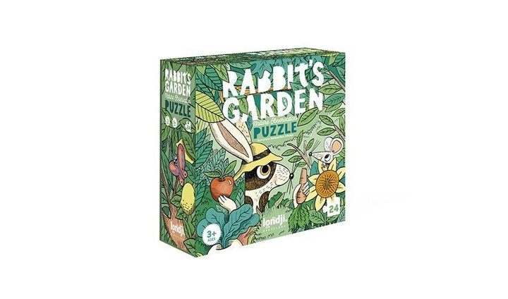 Puzzle Rabbit's Garden - Olokuti