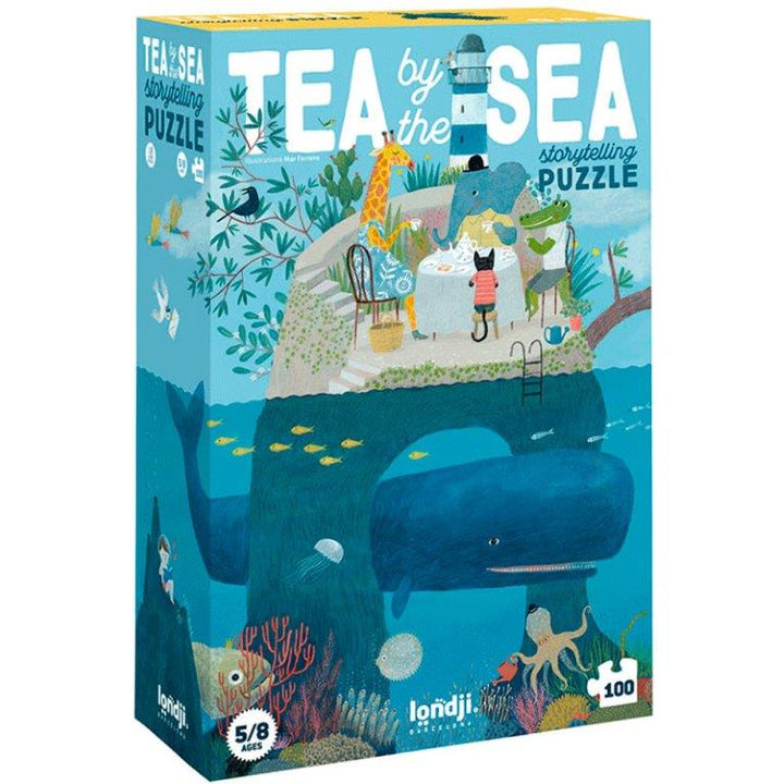 Puzzle Tea by the Sea - Olokuti