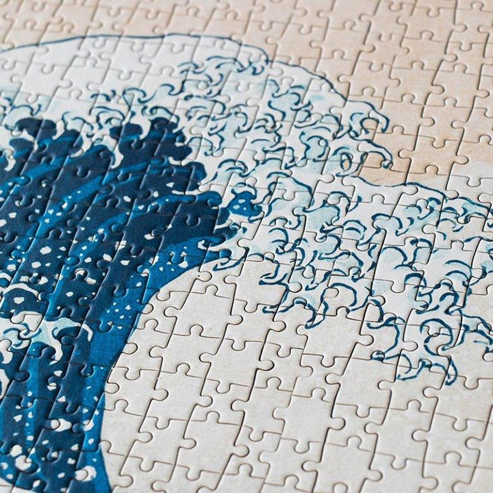 Puzzle The Wave - Hokusai - Olokuti