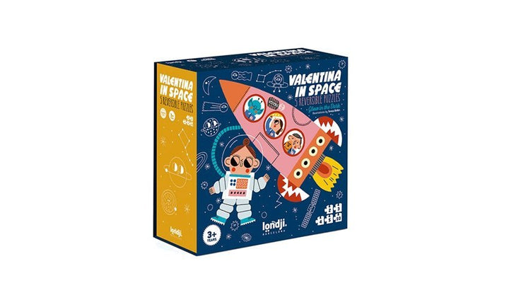 Puzzle Valentina in space - Olokuti