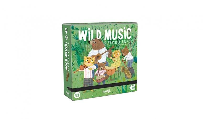 Puzzle Wild Music - Olokuti