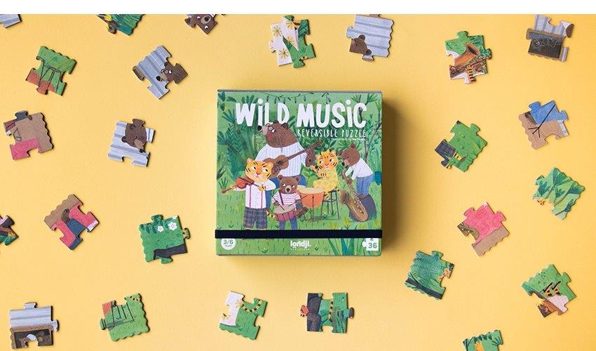 Puzzle Wild Music - Olokuti