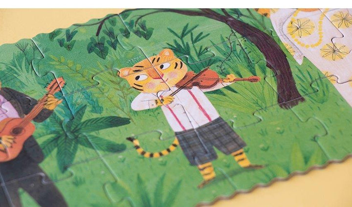 Puzzle Wild Music - Olokuti