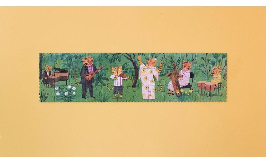 Puzzle Wild Music - Olokuti