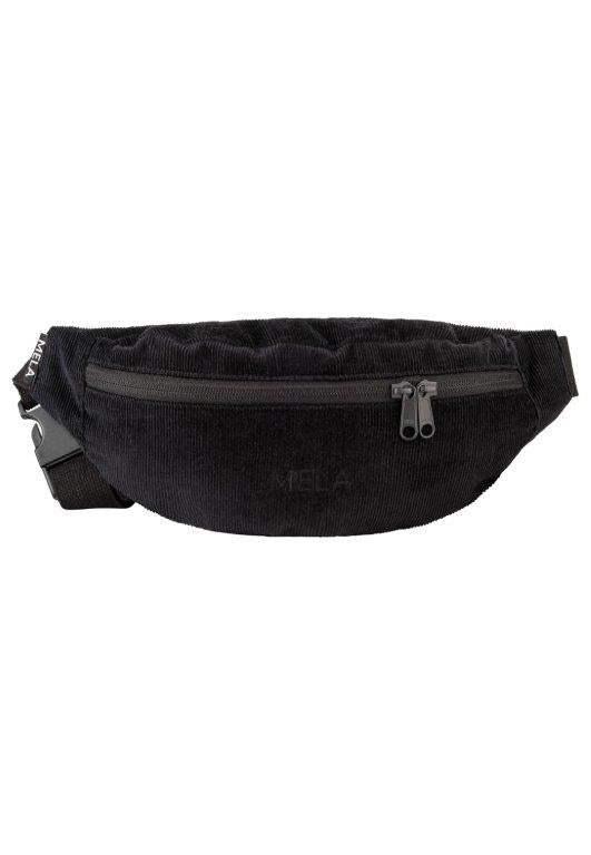 Riñonera de pana BHAVIN Negro, 3L. - Olokuti