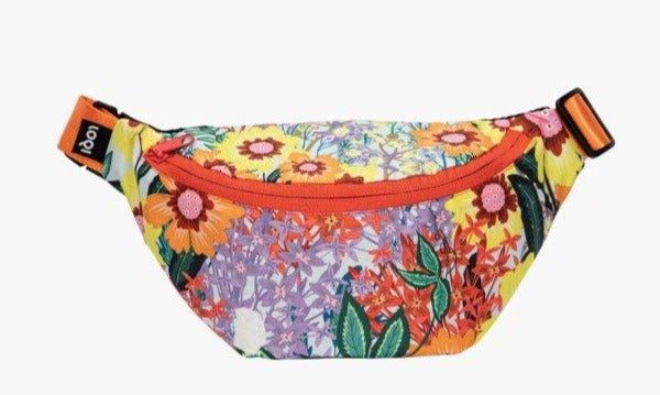 Riñonera Loqi Thai Floral - Olokuti