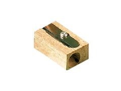 Sacapuntas madera 1 agujero - Olokuti
