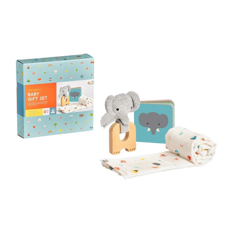 Set Regalo Animalito (Mordedor, Libro y Mantita) - Olokuti