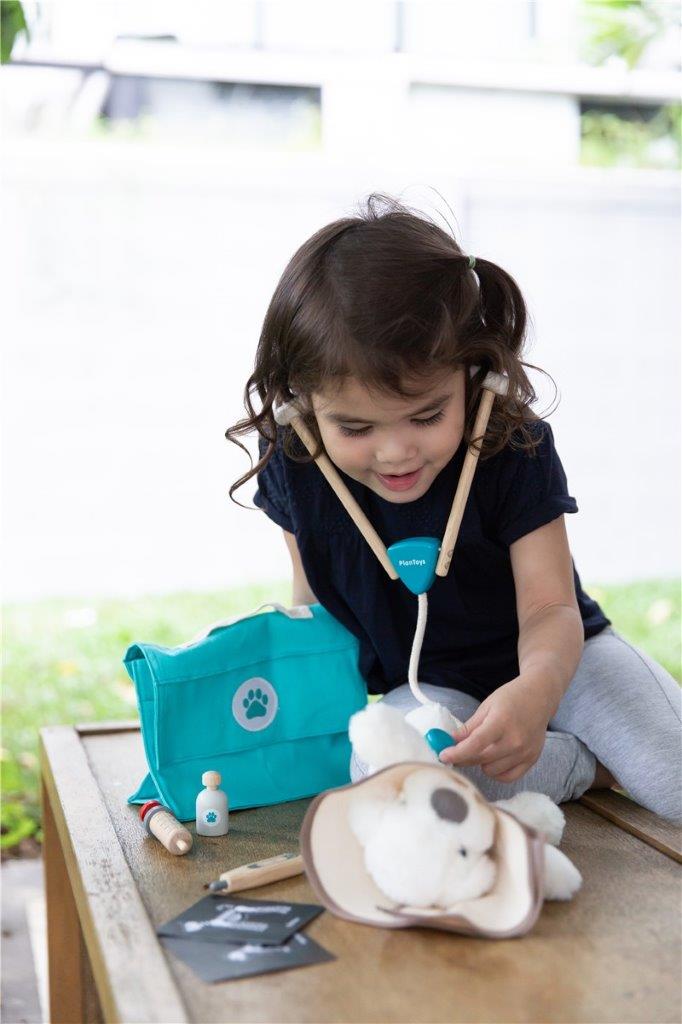 Set Veterinario Plantoys - Olokuti