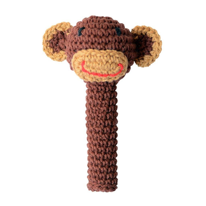Sonajero Crochet Animales - Olokuti