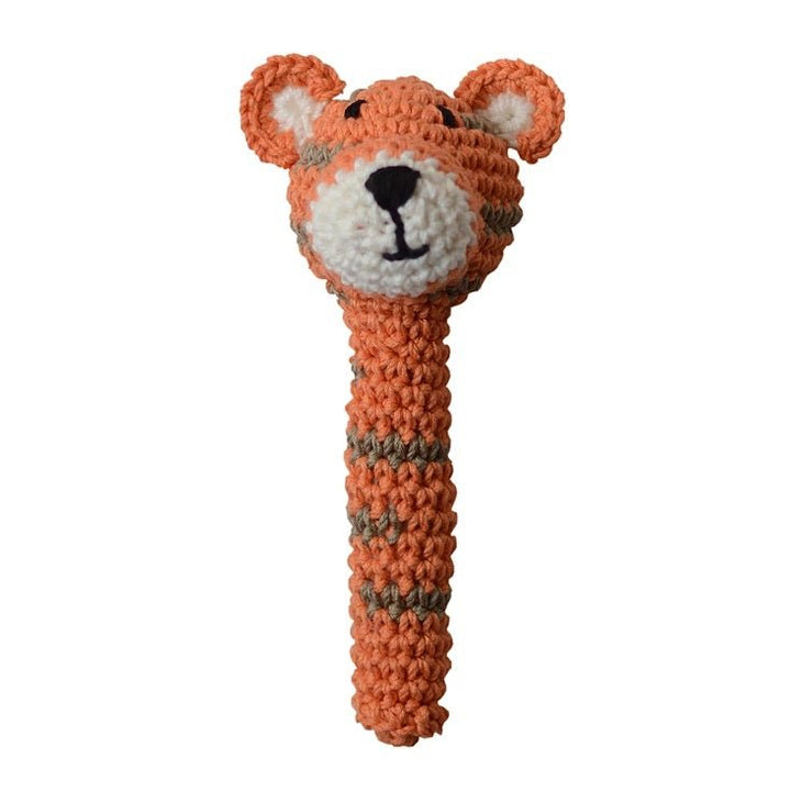 Sonajero Crochet Animales - Olokuti