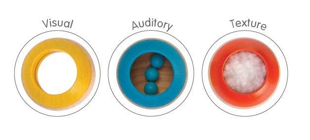 Tentetiesos sensoriales (pack 3 uds) - Olokuti