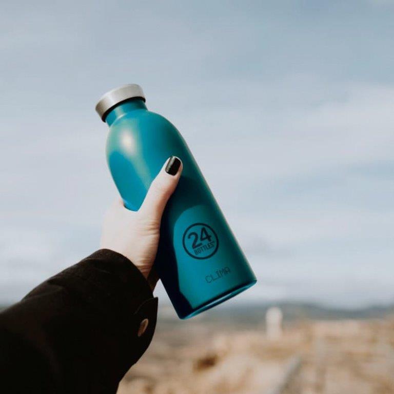 Termo Clima Color Acero inox 330ml. - Olokuti