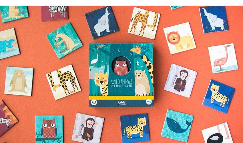 Wild Animals Memo - Olokuti