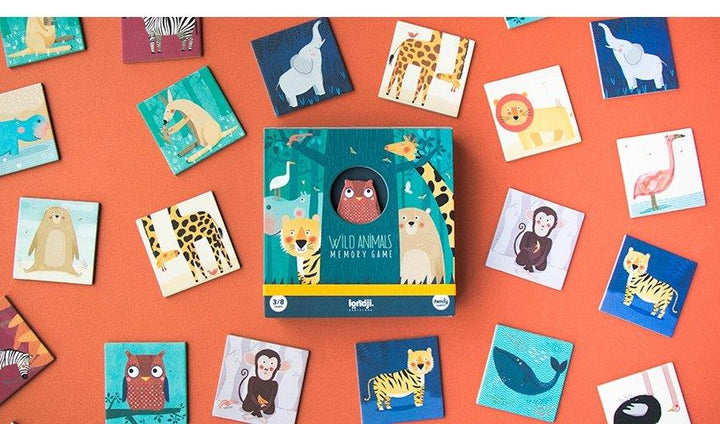Wild Animals Memo - Olokuti