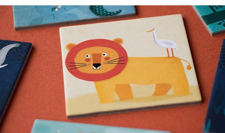 Wild Animals Memo - Olokuti