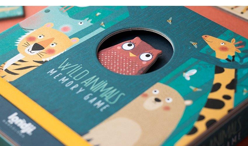Wild Animals Memo - Olokuti